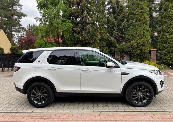 Land Rover Discovery Sport cena 79900 przebieg: 169852, rok produkcji 2015 z Skwierzyna małe 781